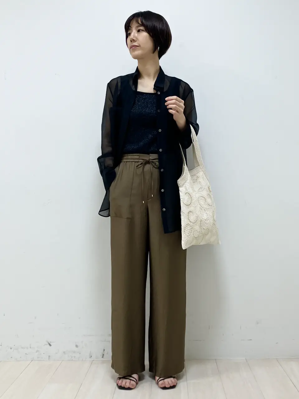  島田 コーディネート画像