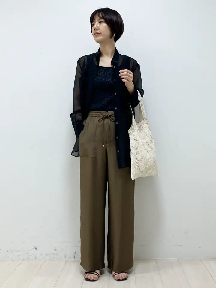 ONWARD CROSSET SELECT 島田 コーディネート画像