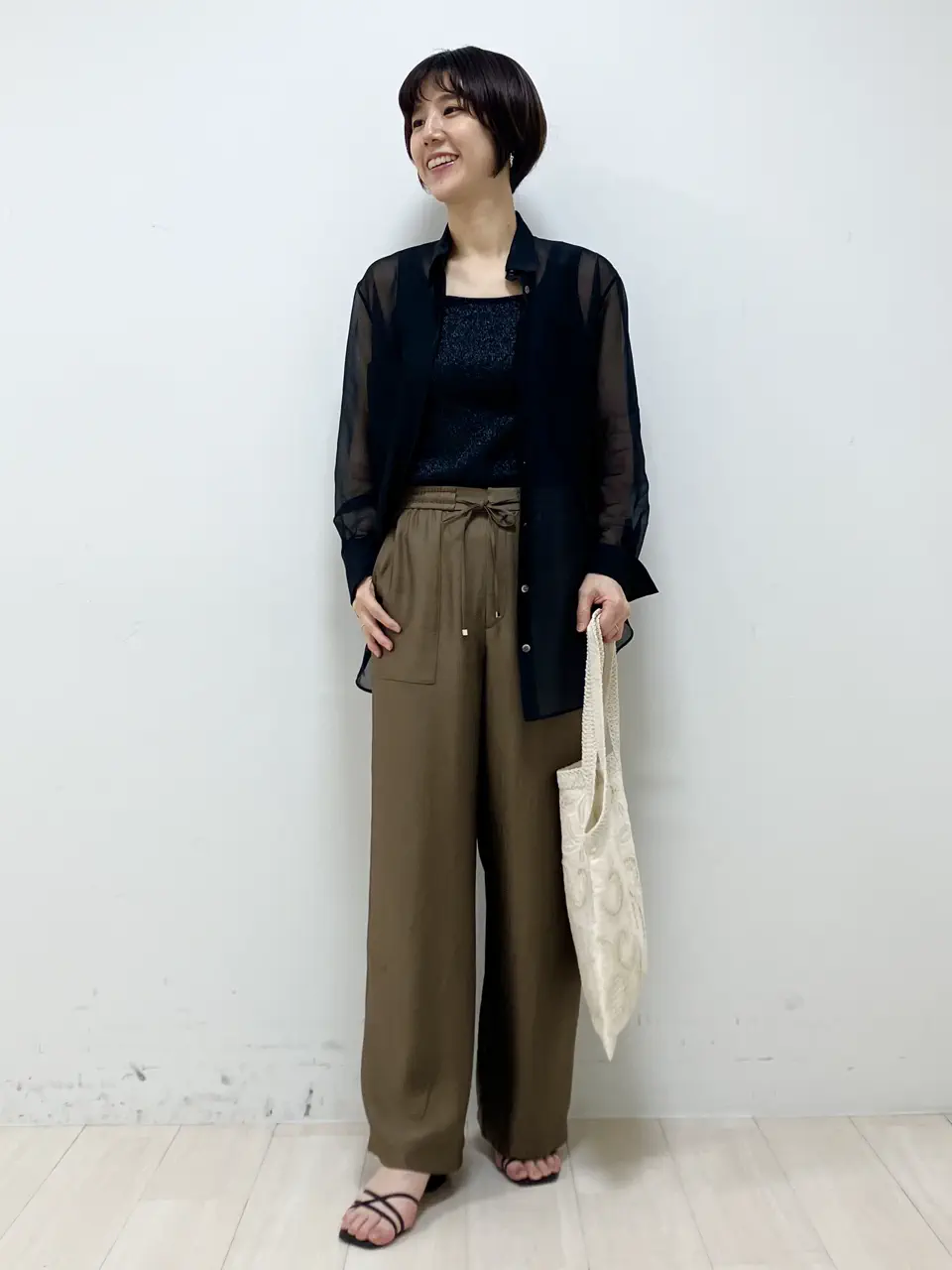 ONWARD CROSSET SELECT 島田 コーディネート画像