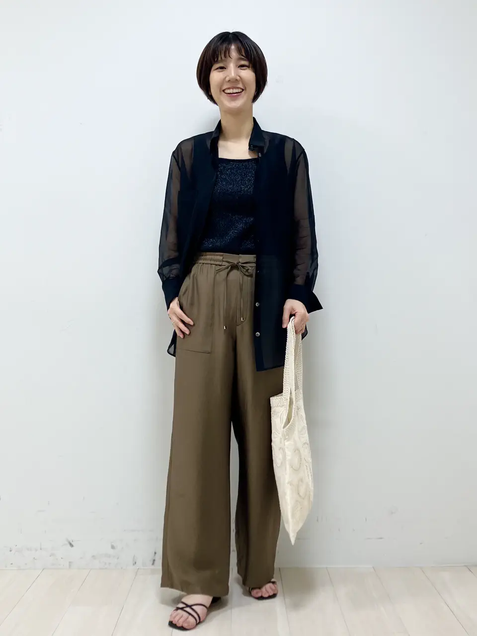 ONWARD CROSSET SELECT 島田 コーディネート画像