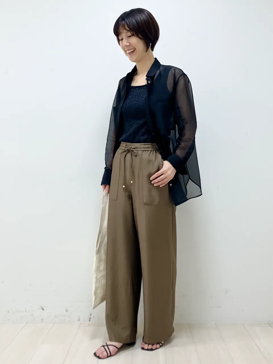 ONWARD CROSSET SELECT 島田 コーディネート画像