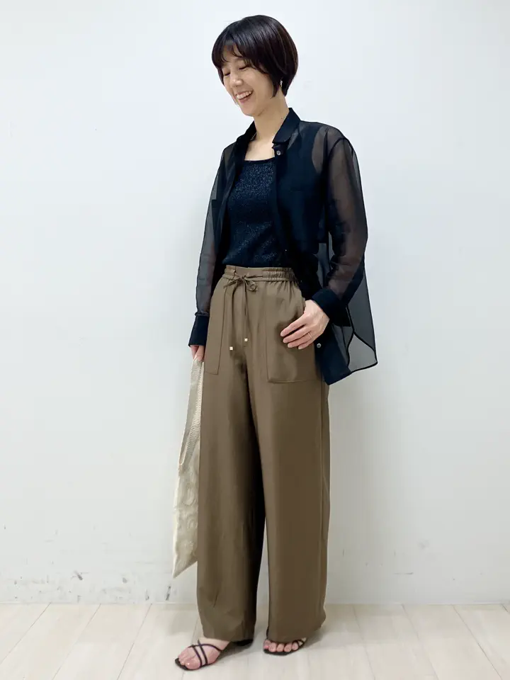 ONWARD CROSSET SELECT 島田 コーディネート画像