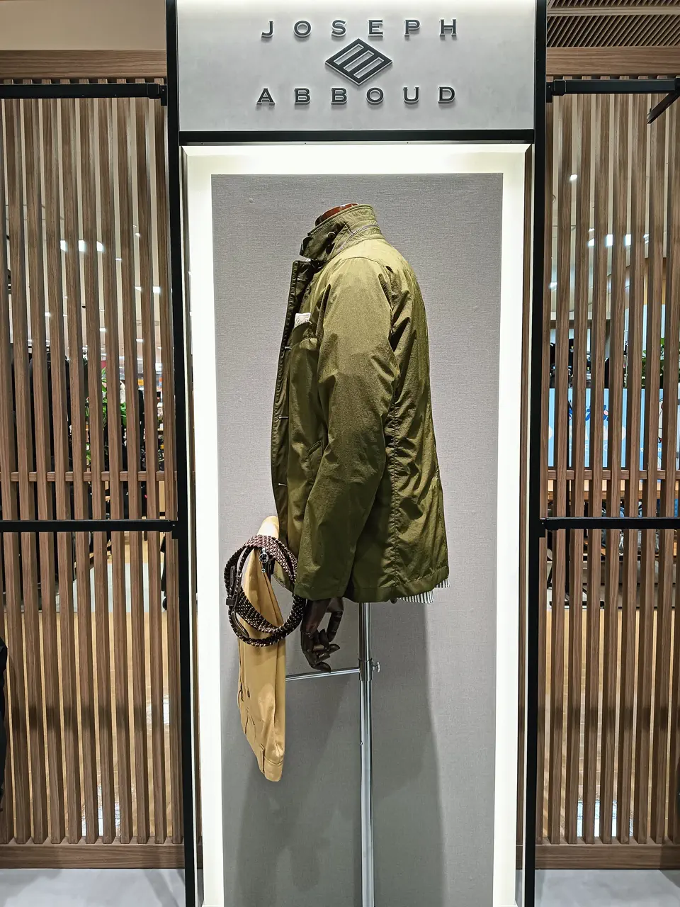 ONWARD CROSSET SELECT 袋地 コーディネート画像