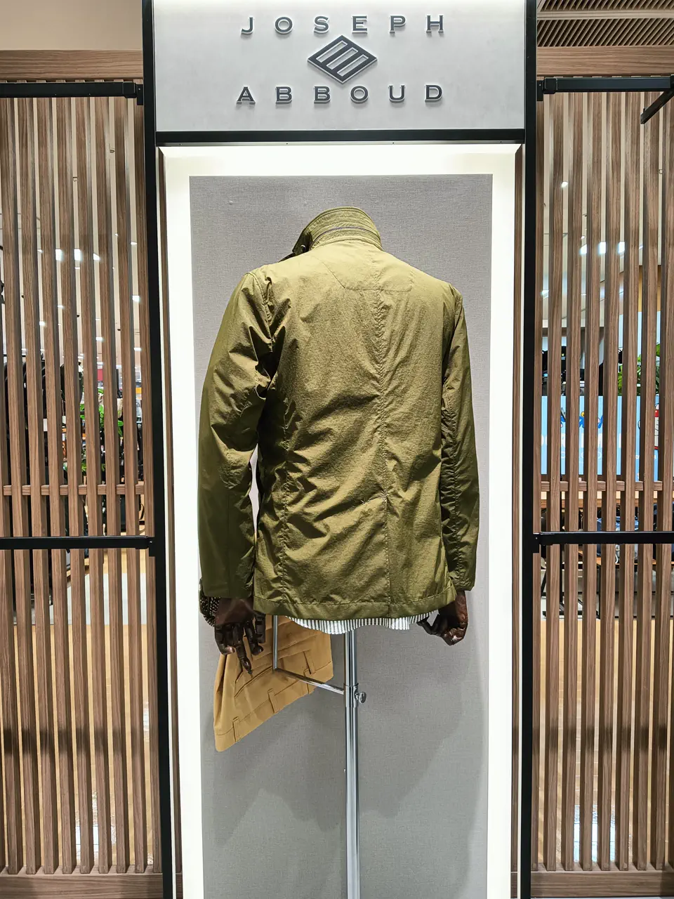 ONWARD CROSSET SELECT 袋地 コーディネート画像