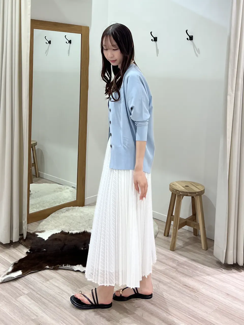 ONWARD CROSSET SELECT 内田 コーディネート画像