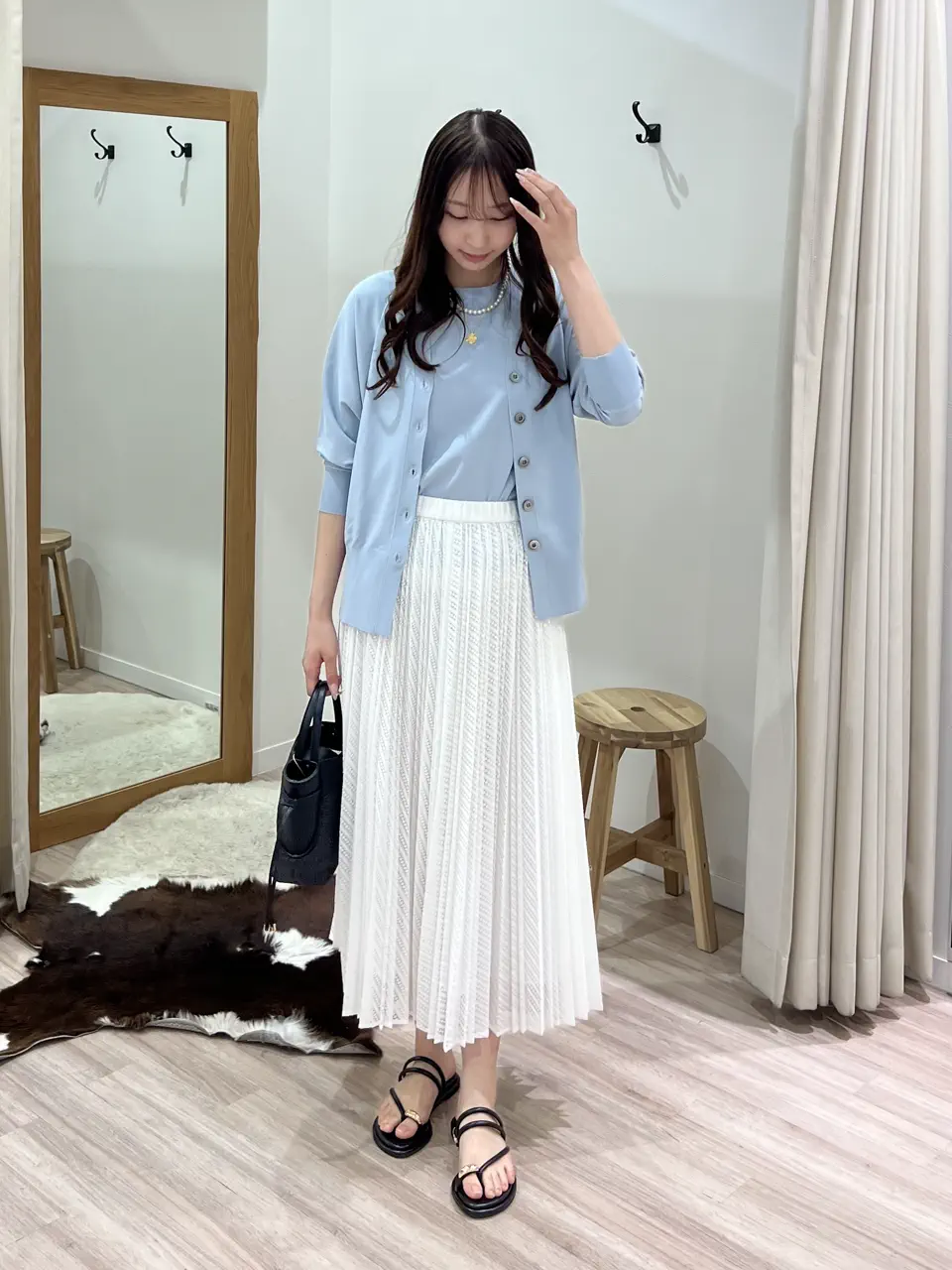 ONWARD CROSSET SELECT 内田 コーディネート画像