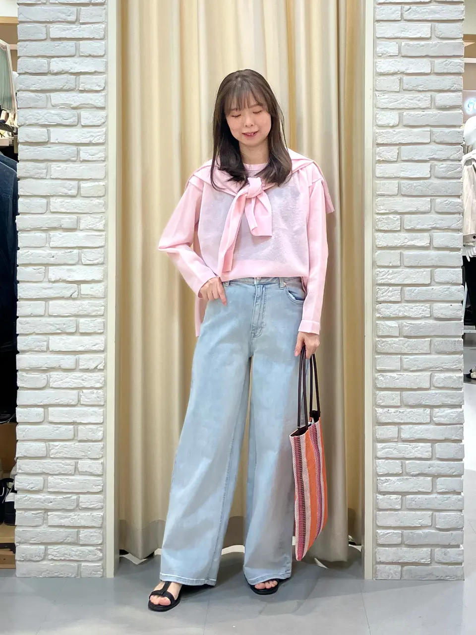 ONWARD CROSSET SELECT 檀 コーディネート画像