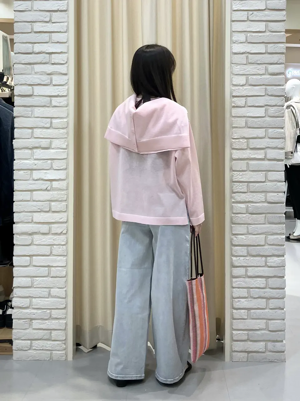 ONWARD CROSSET SELECT 檀 コーディネート画像