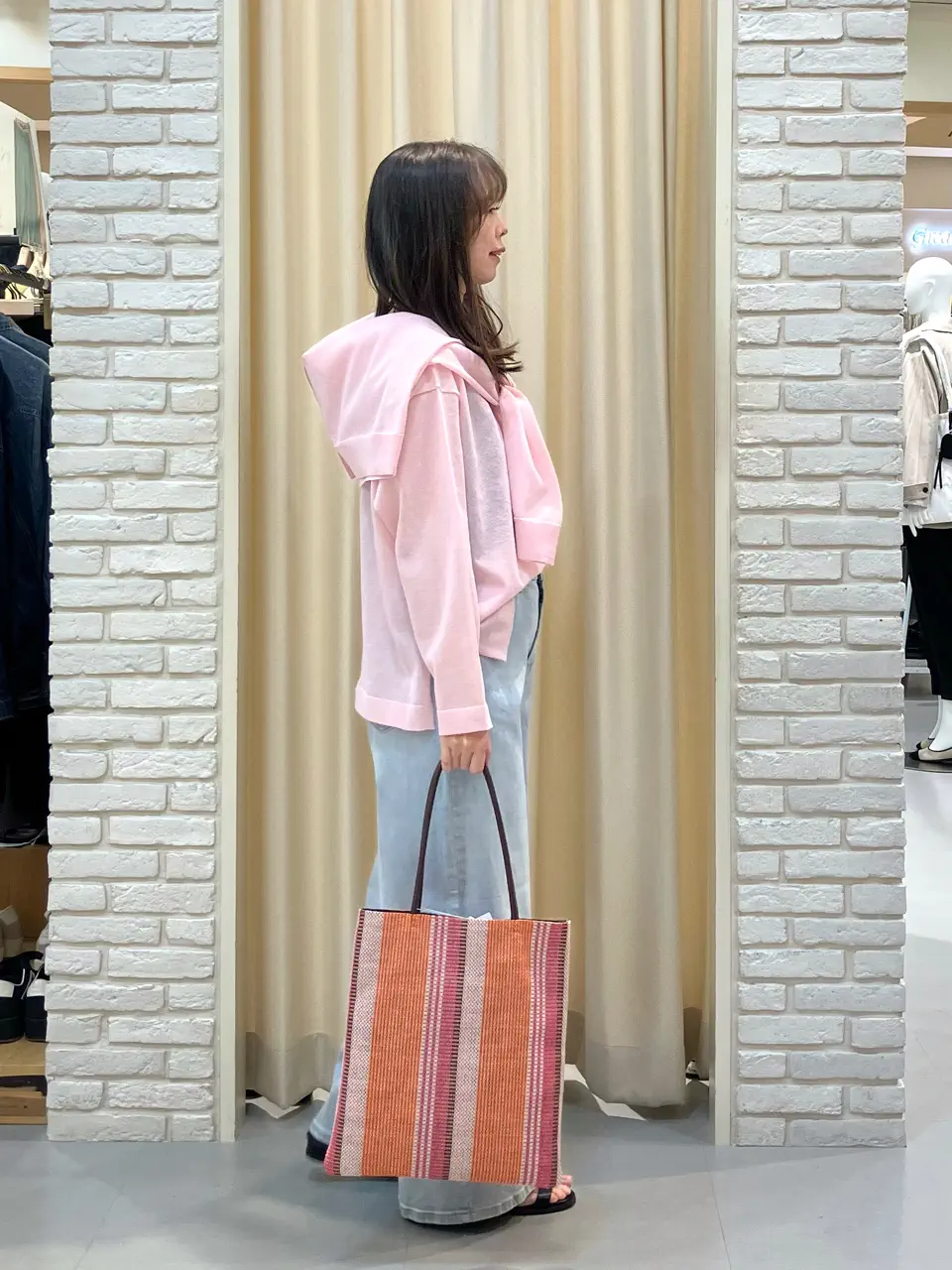 ONWARD CROSSET SELECT 檀 コーディネート画像