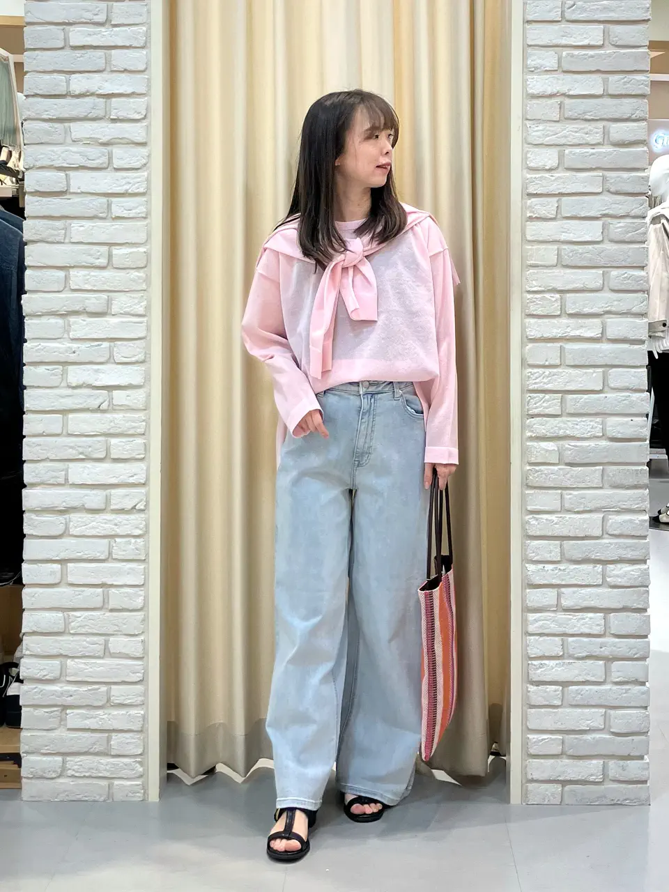  檀 コーディネート画像