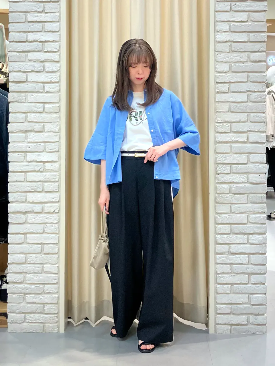  檀 コーディネート画像