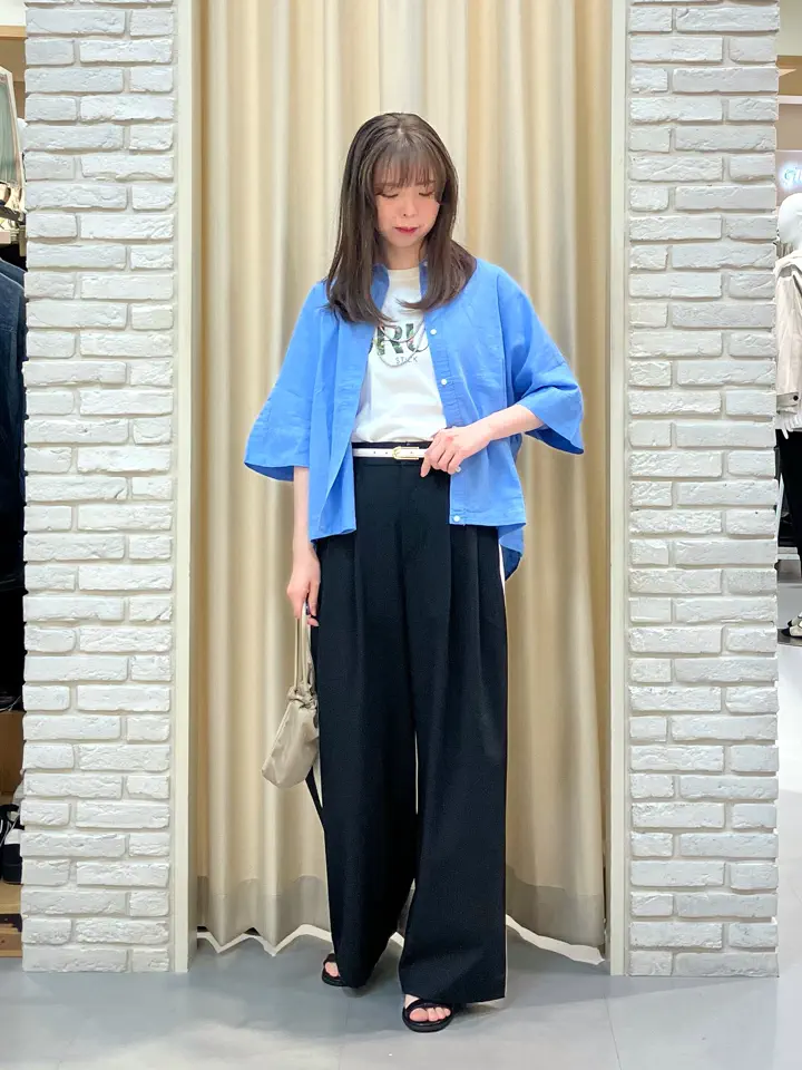 ONWARD CROSSET SELECT 檀 コーディネート画像