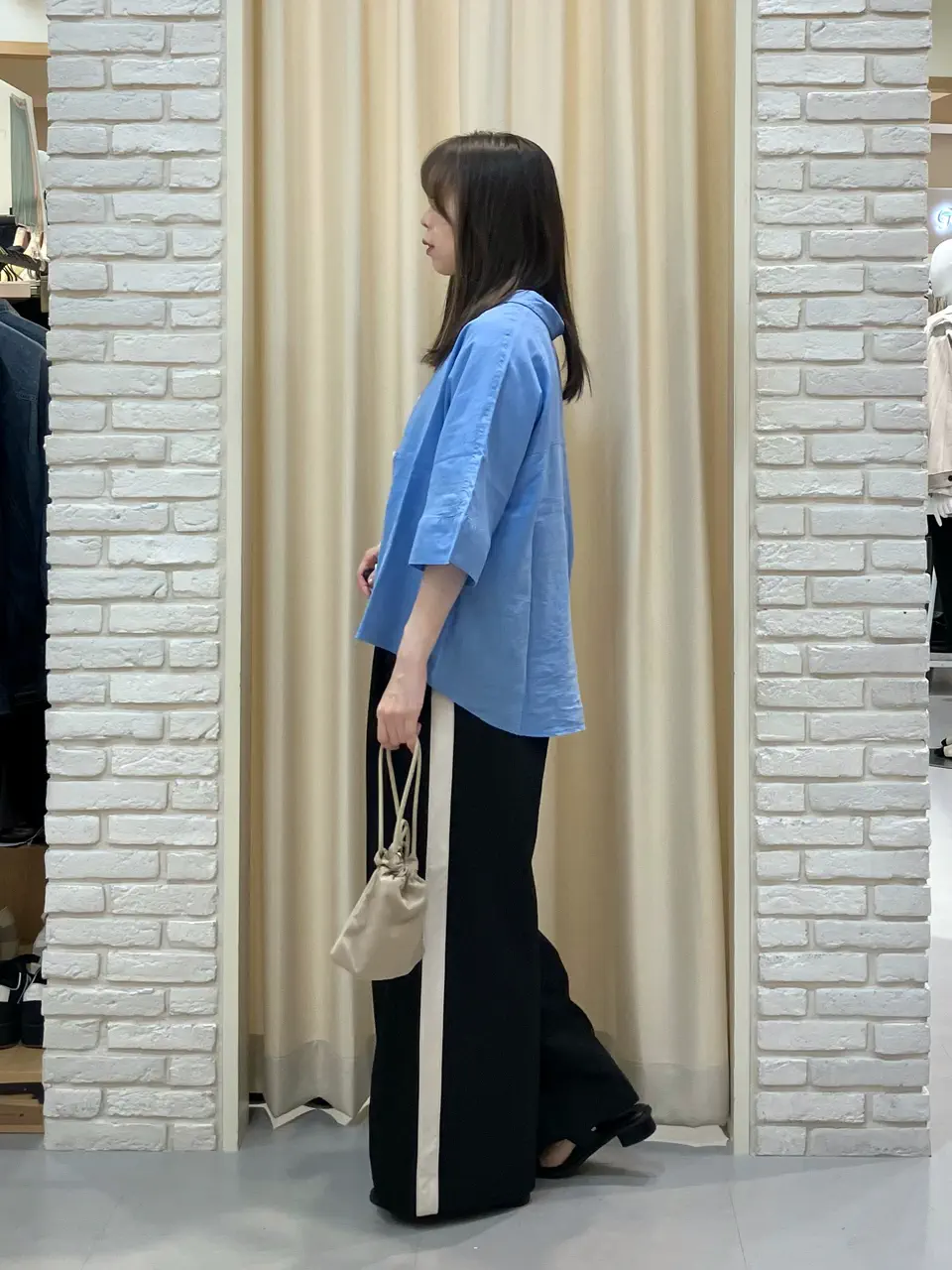 ONWARD CROSSET SELECT 檀 コーディネート画像