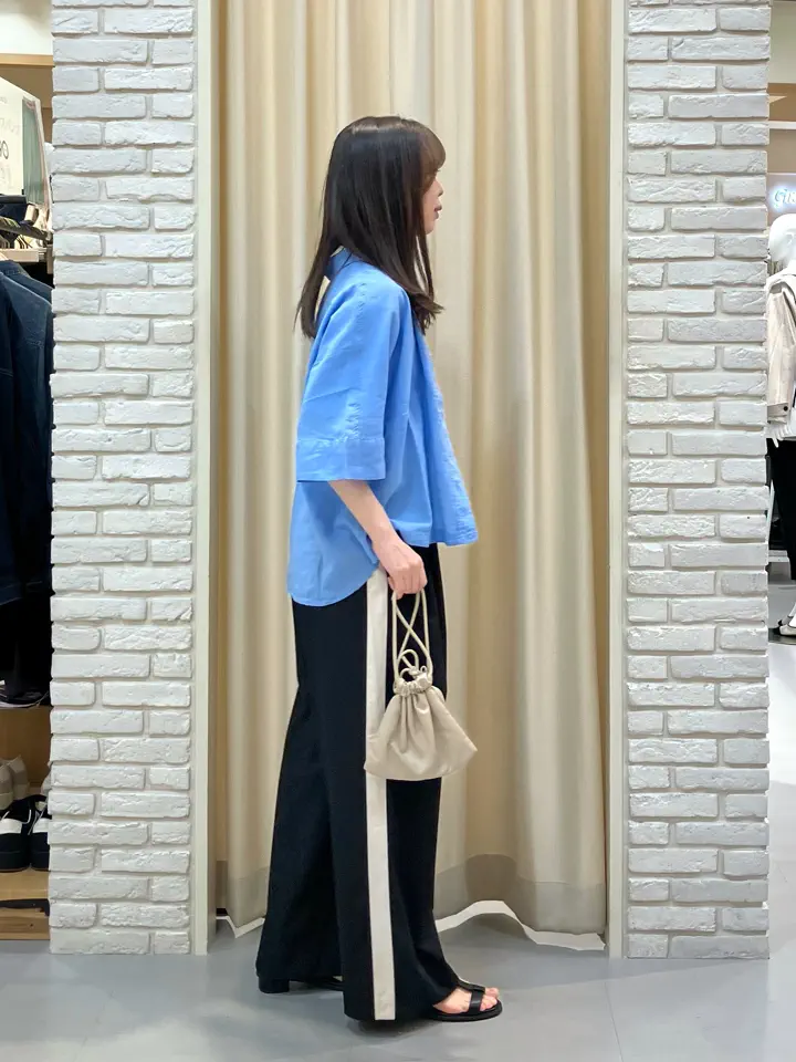 ONWARD CROSSET SELECT 檀 コーディネート画像