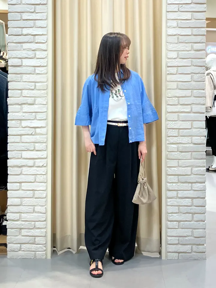 ONWARD CROSSET SELECT 檀 コーディネート画像