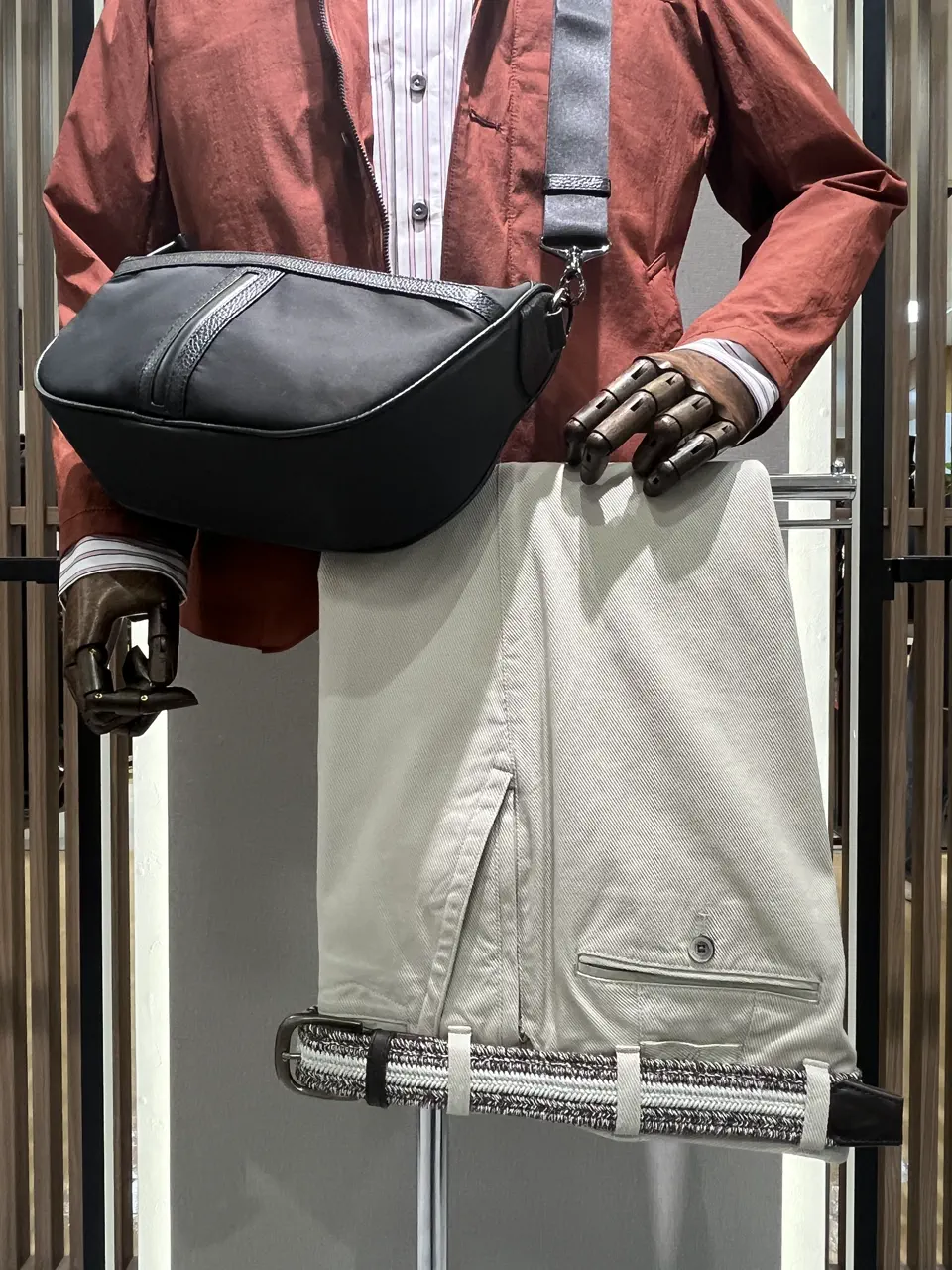 ONWARD CROSSET SELECT 石川 コーディネート画像