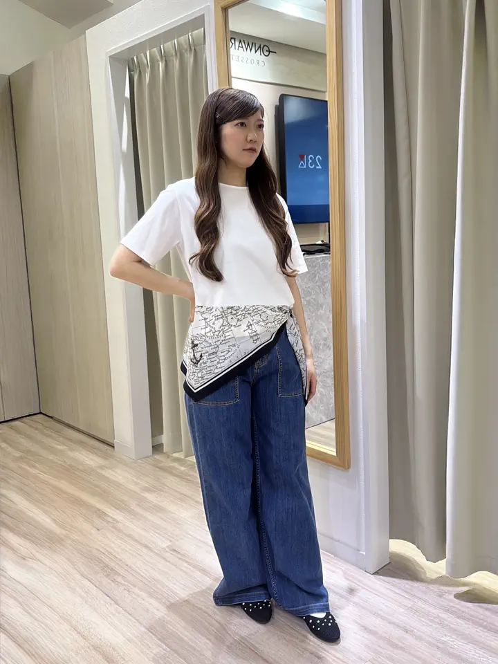 ONWARD CROSSET SELECT 柏原 コーディネート画像