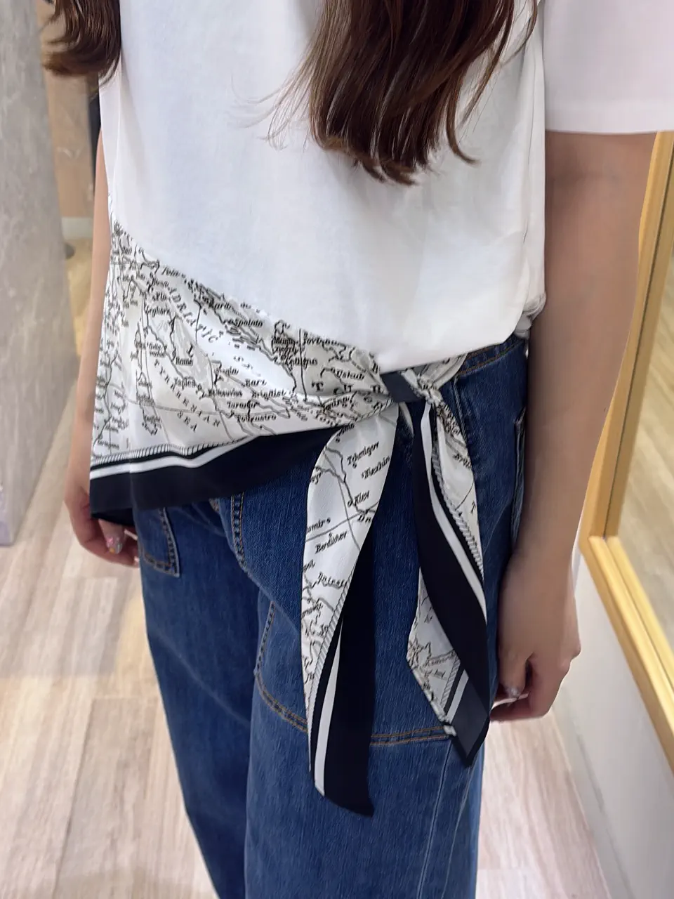 ONWARD CROSSET SELECT 柏原 コーディネート画像