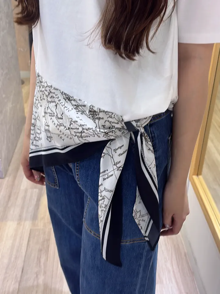 ONWARD CROSSET SELECT 柏原 コーディネート画像