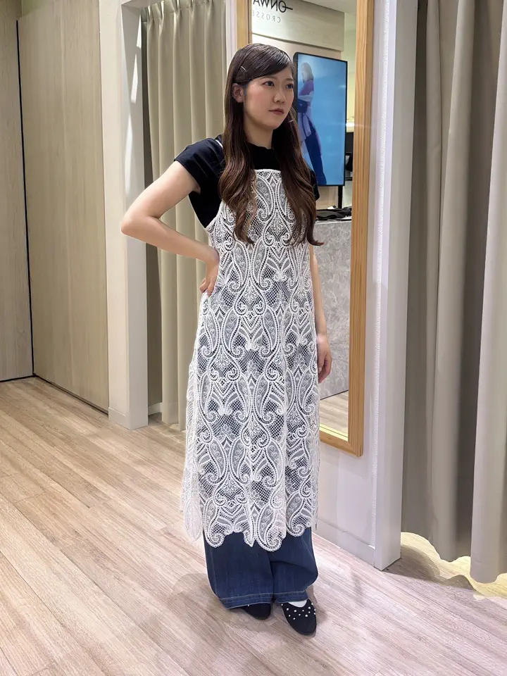 ONWARD CROSSET SELECT 柏原 コーディネート画像