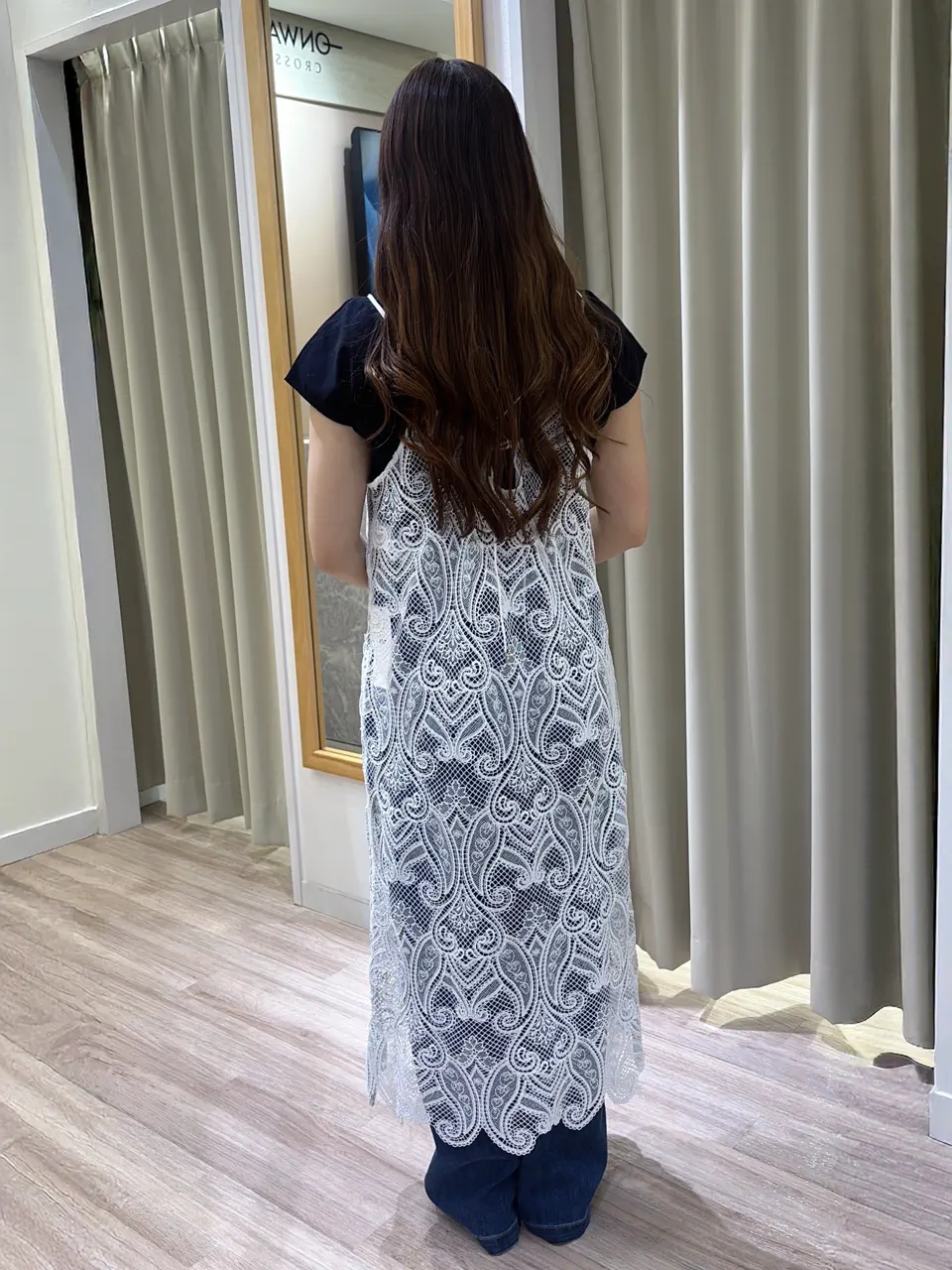 ONWARD CROSSET SELECT 柏原 コーディネート画像