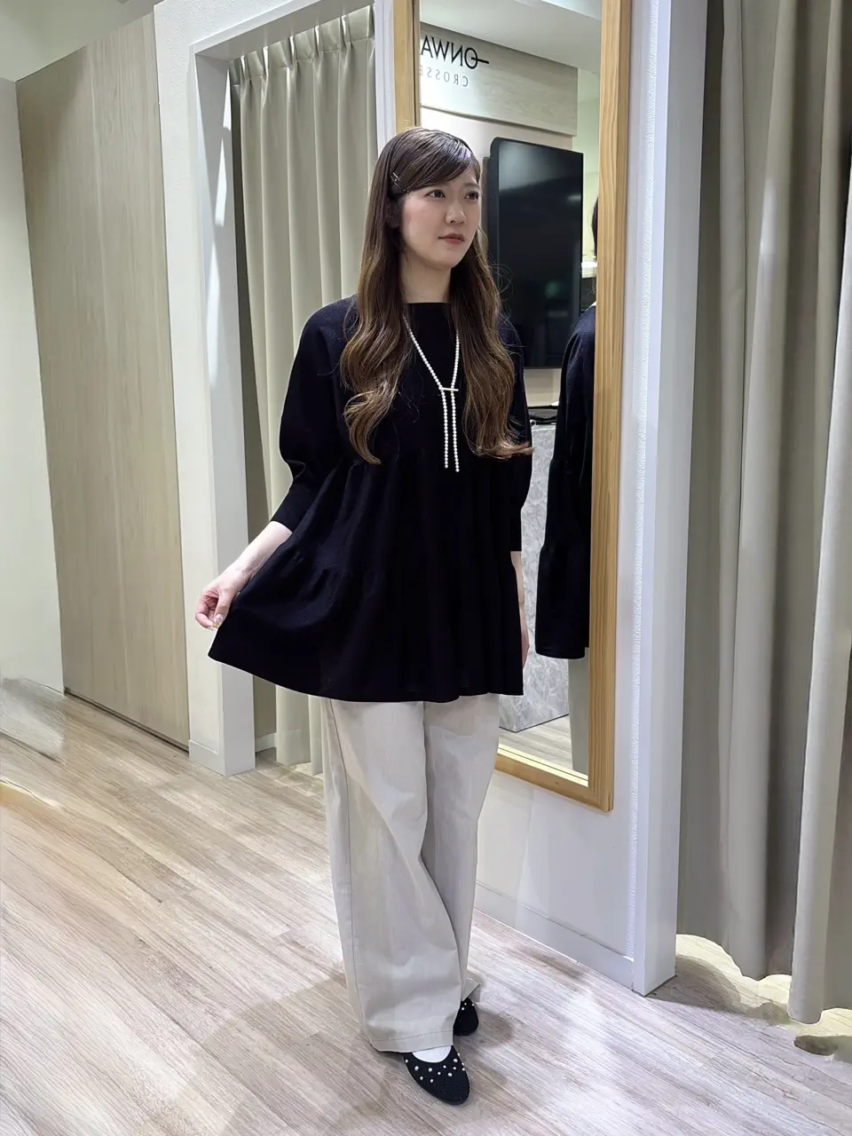  柏原 コーディネート画像