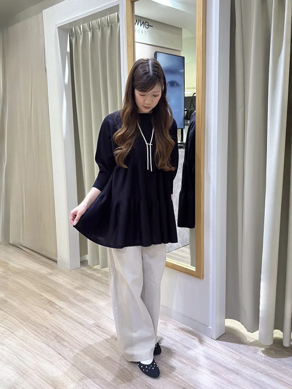 ONWARD CROSSET SELECT 柏原 コーディネート画像