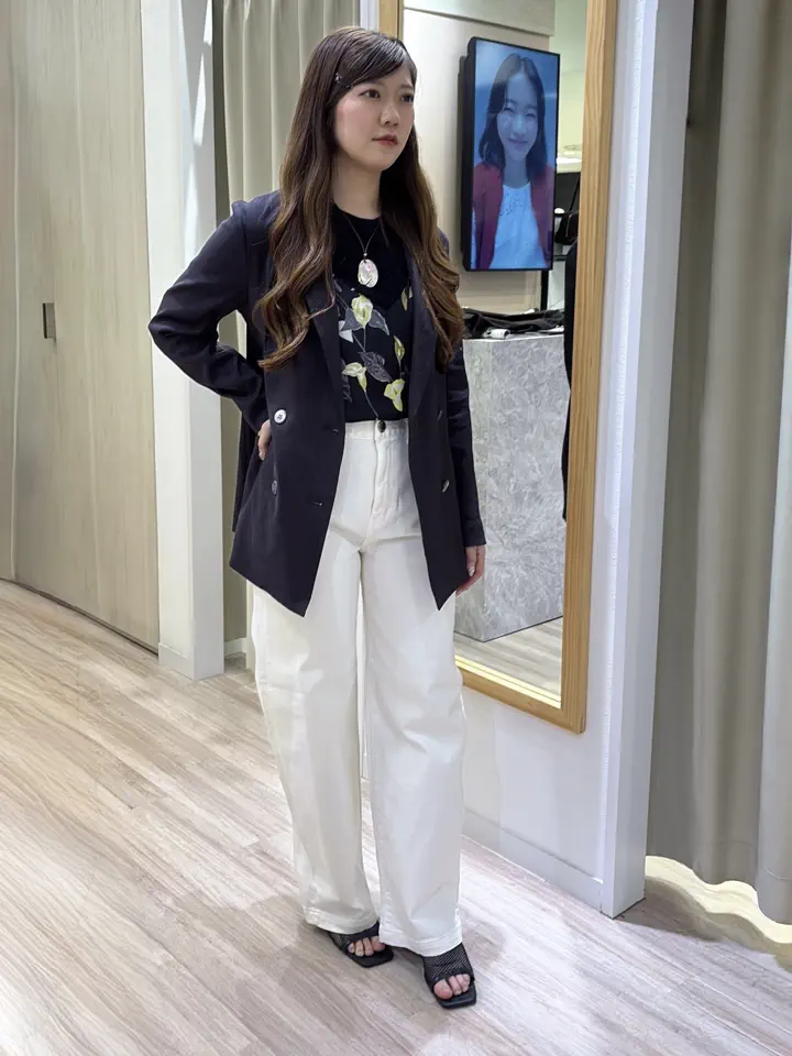 ONWARD CROSSET SELECT 柏原 コーディネート画像