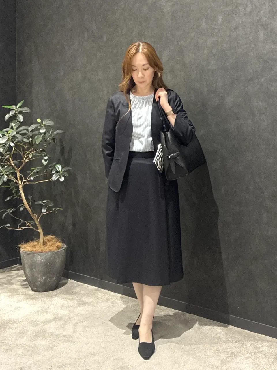 ONWARD CROSSET SELECT niina コーディネート画像