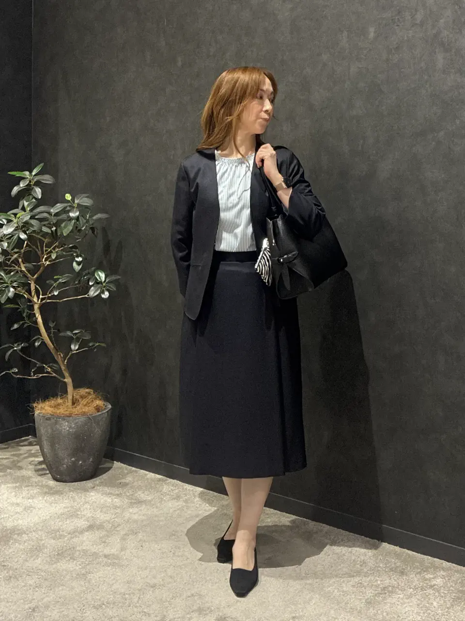 ONWARD CROSSET SELECT niina コーディネート画像