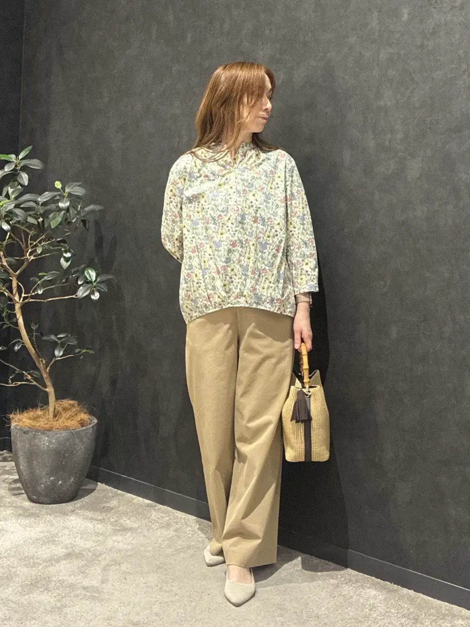 ONWARD CROSSET SELECT niina コーディネート画像