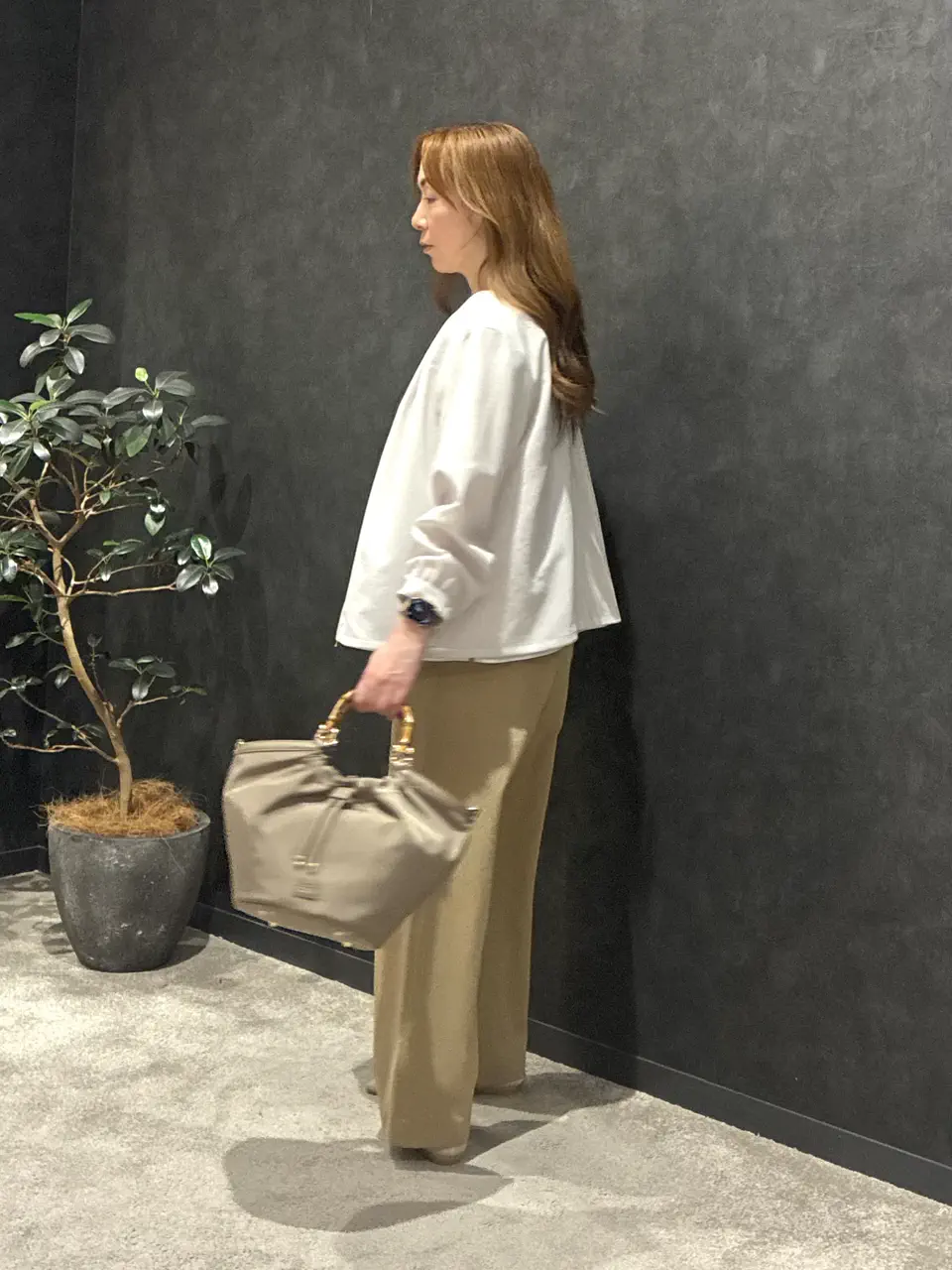 ONWARD CROSSET SELECT niina コーディネート画像