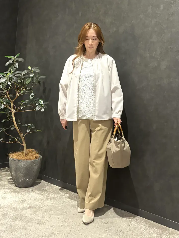 ONWARD CROSSET SELECT niina コーディネート画像