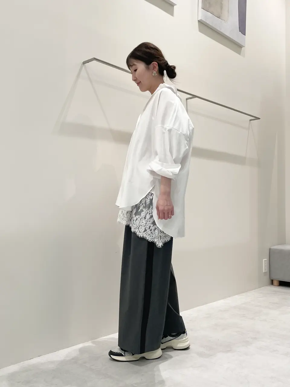 ONWARD CROSSET SELECT 三橋 コーディネート画像