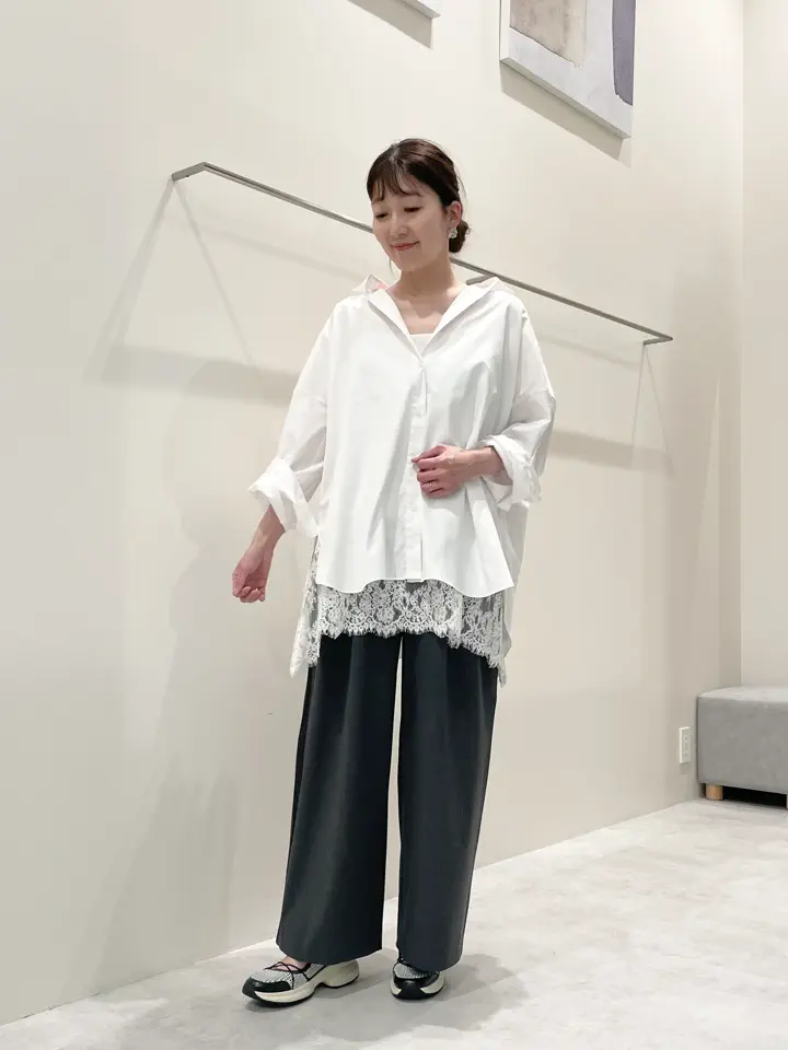 ONWARD CROSSET SELECT 三橋 コーディネート画像