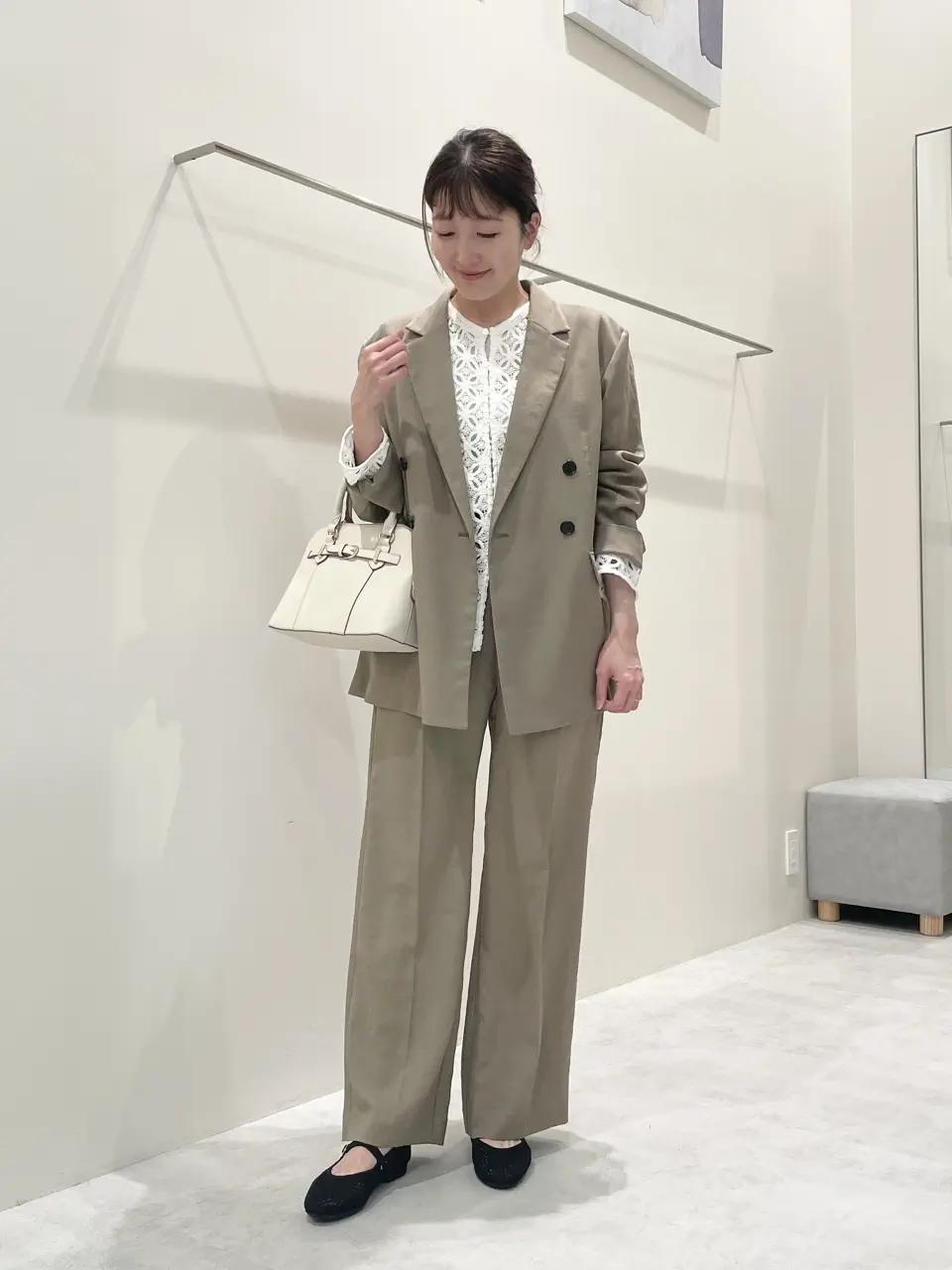 ONWARD CROSSET SELECT 三橋 コーディネート画像