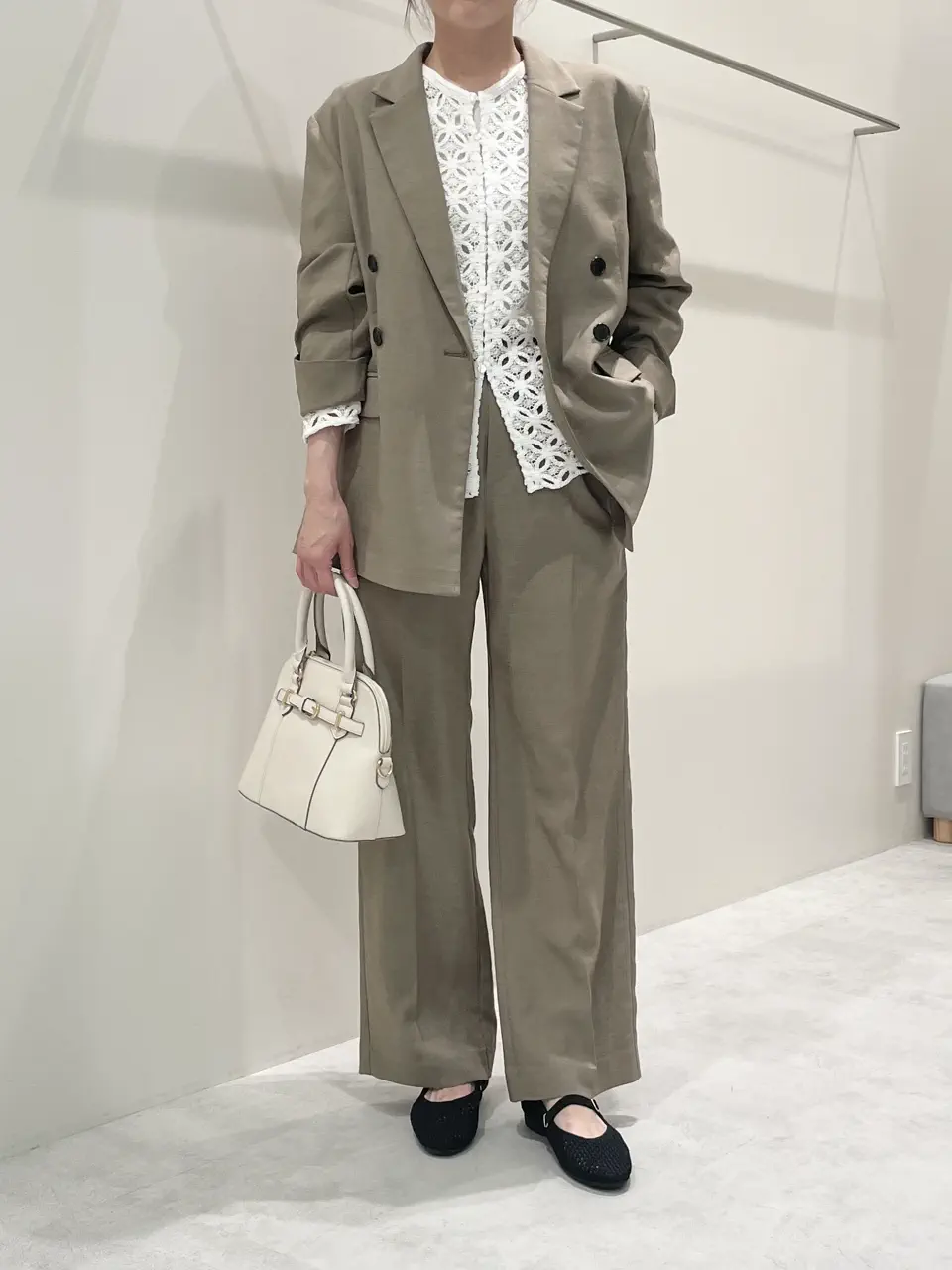 ONWARD CROSSET SELECT 三橋 コーディネート画像