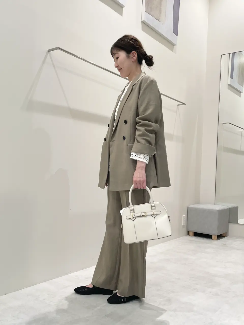 ONWARD CROSSET SELECT 三橋 コーディネート画像