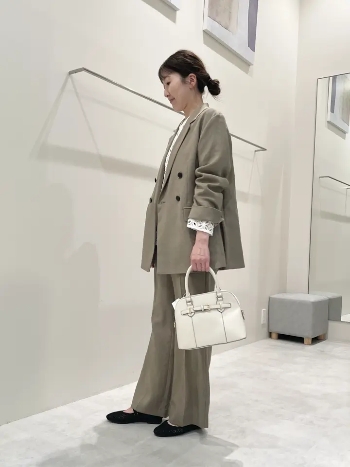 ONWARD CROSSET SELECT 三橋 コーディネート画像