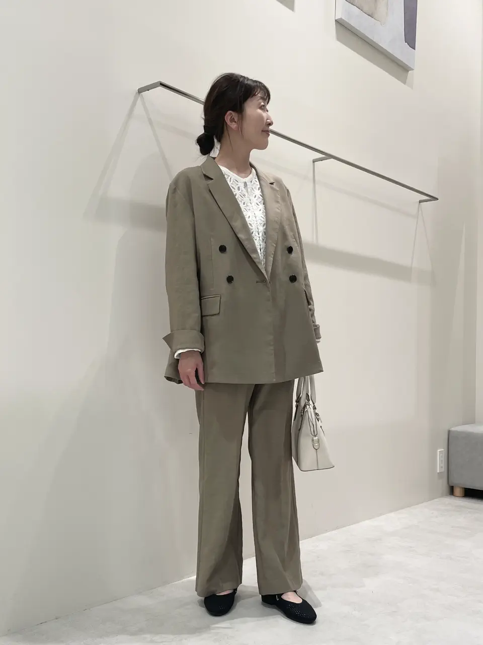 ONWARD CROSSET SELECT 三橋 コーディネート画像