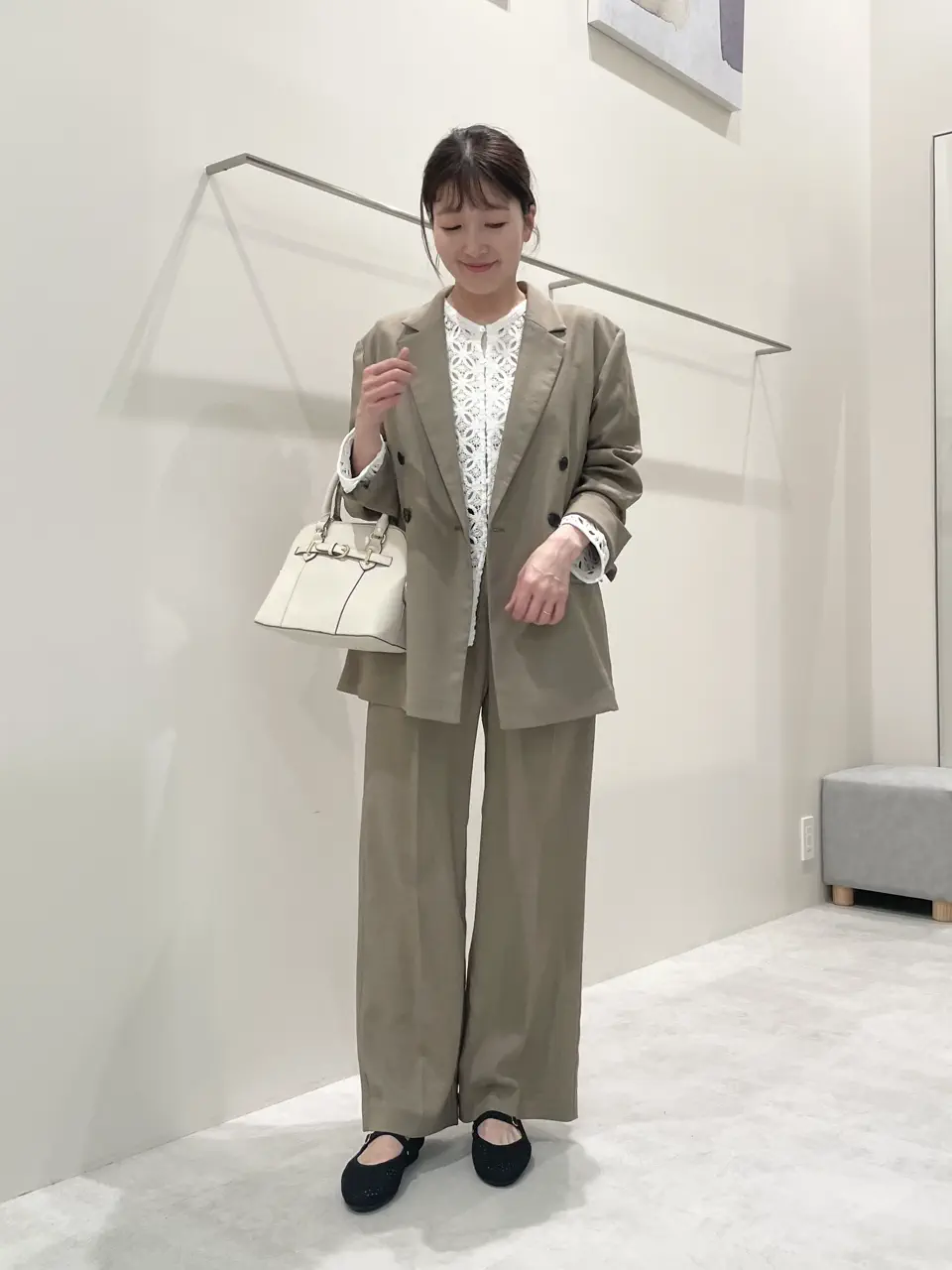 ONWARD CROSSET SELECT 三橋 コーディネート画像