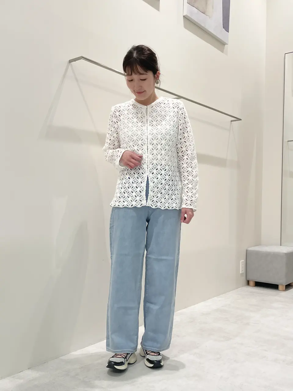 ONWARD CROSSET SELECT 三橋 コーディネート画像