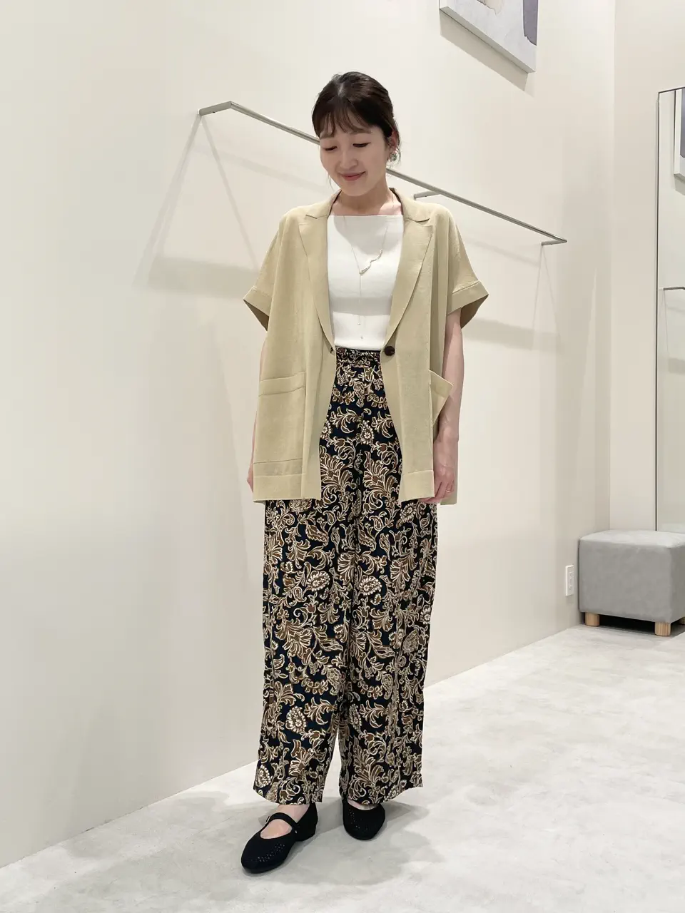 ONWARD CROSSET SELECT 三橋 コーディネート画像