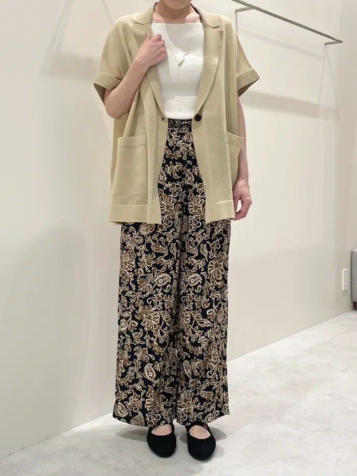 ONWARD CROSSET SELECT 三橋 コーディネート画像