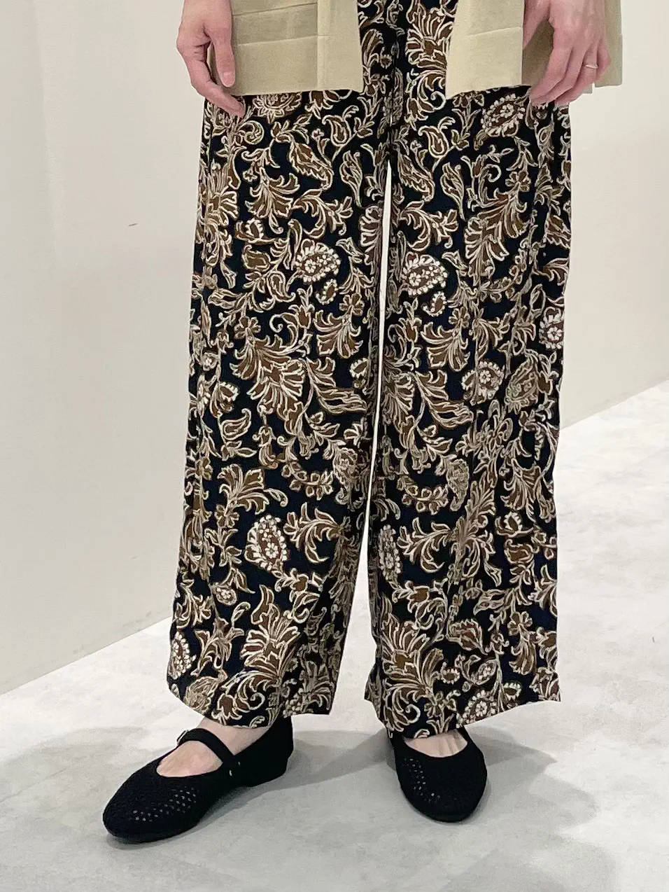 ONWARD CROSSET SELECT 三橋 コーディネート画像