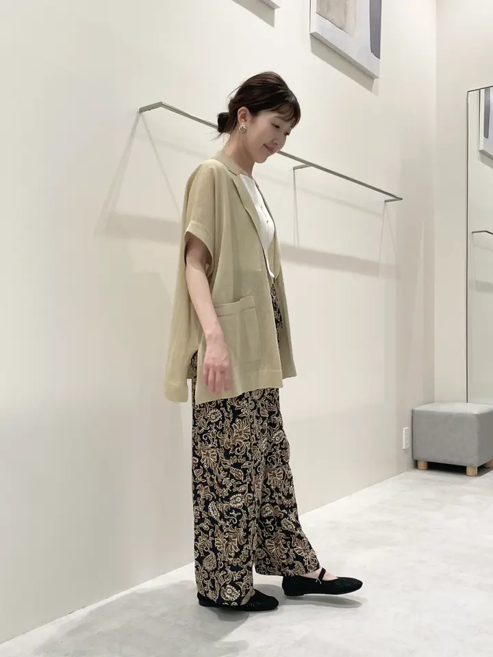 ONWARD CROSSET SELECT 三橋 コーディネート画像