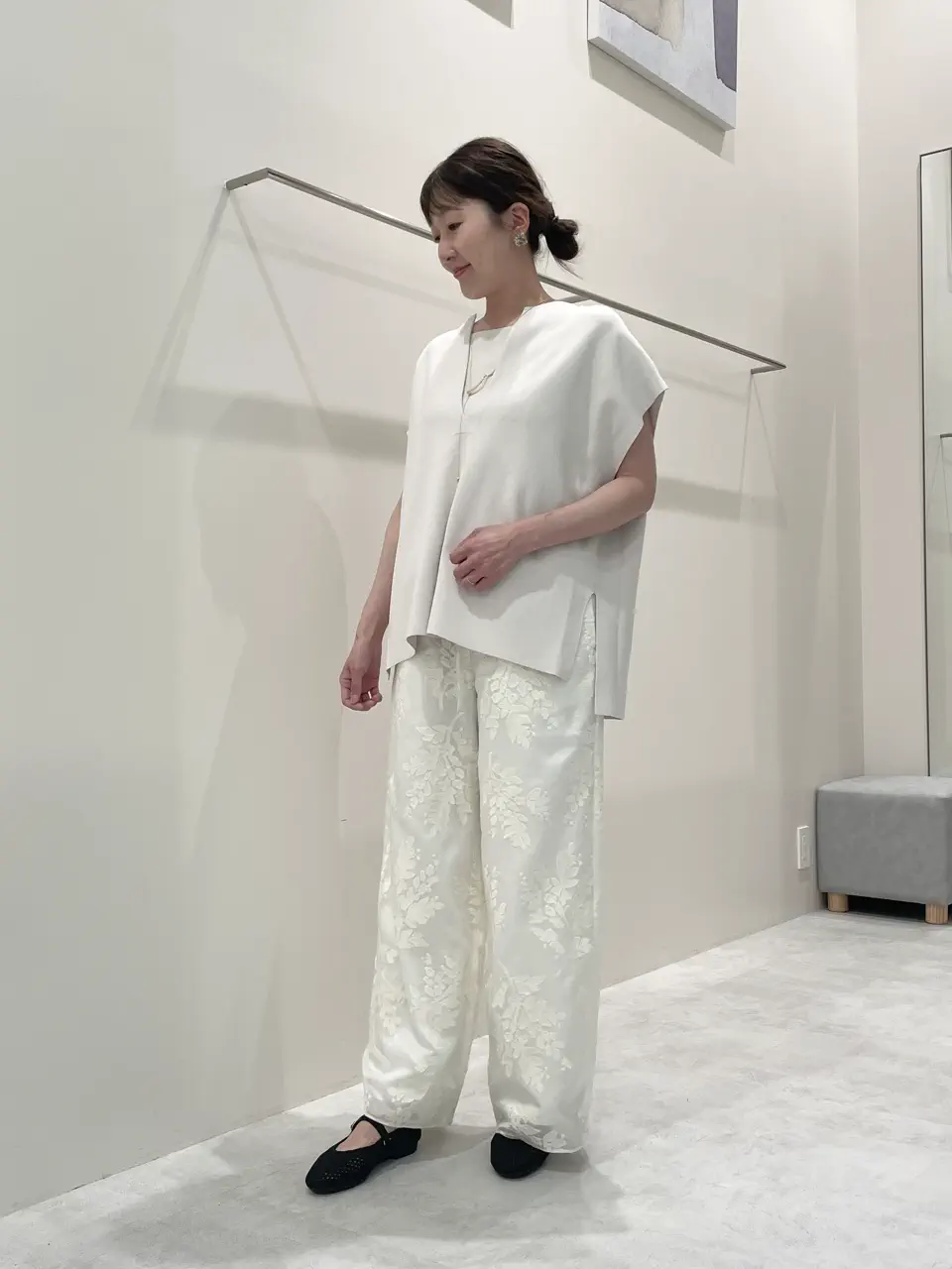 ONWARD CROSSET SELECT 三橋 コーディネート画像