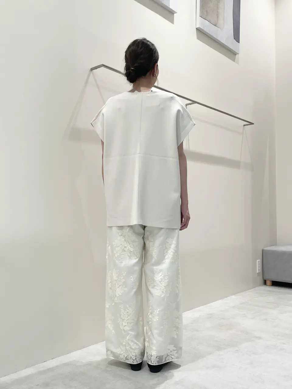 ONWARD CROSSET SELECT 三橋 コーディネート画像