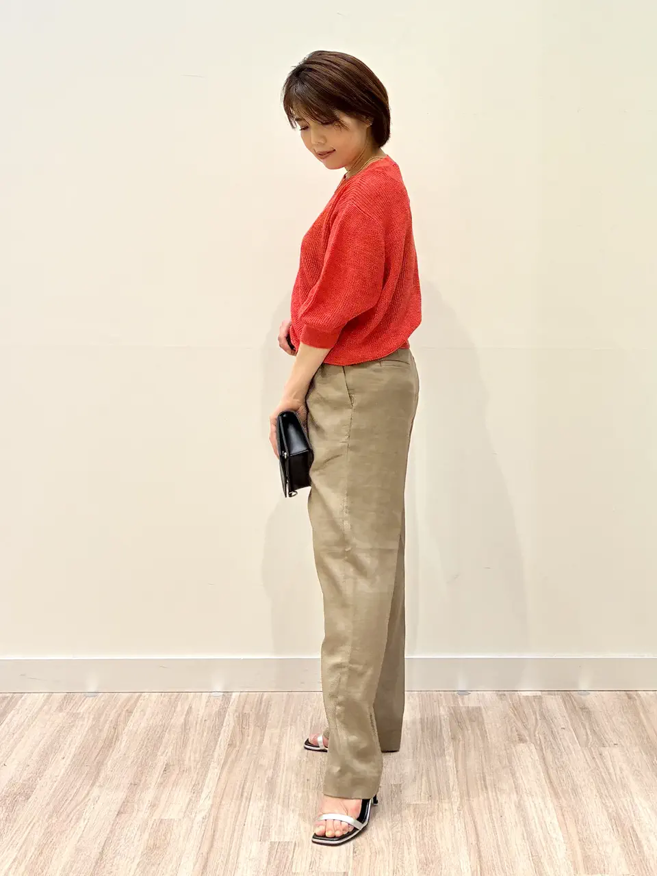 ONWARD CROSSET SELECT 前田 コーディネート画像