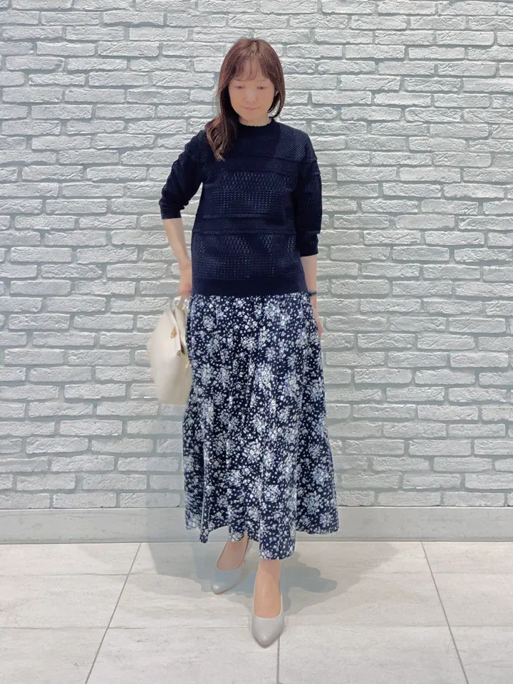 ONWARD CROSSET SELECT スタッフ コーディネート画像